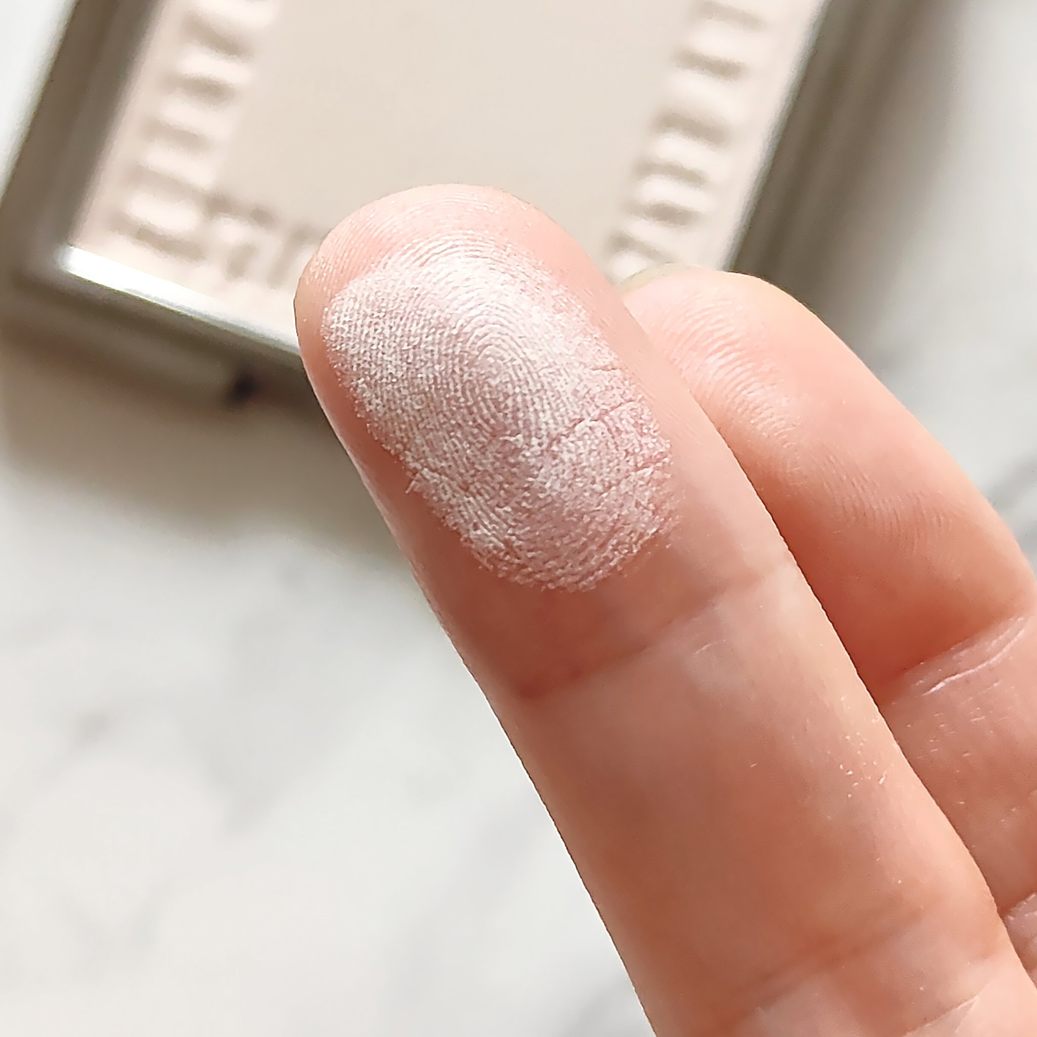 ソフトマットプレストパウダー/FUNNY ELVES方里/プレストパウダーを使ったクチコミ（3枚目）