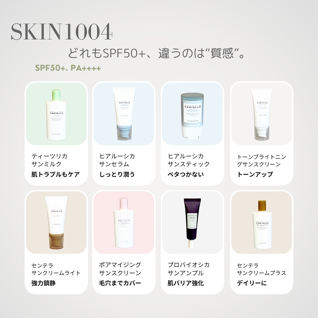 センテラ エアフィット サンクリーム ライト/SKIN1004/日焼け止めクリームを使ったクチコミ（2枚目）