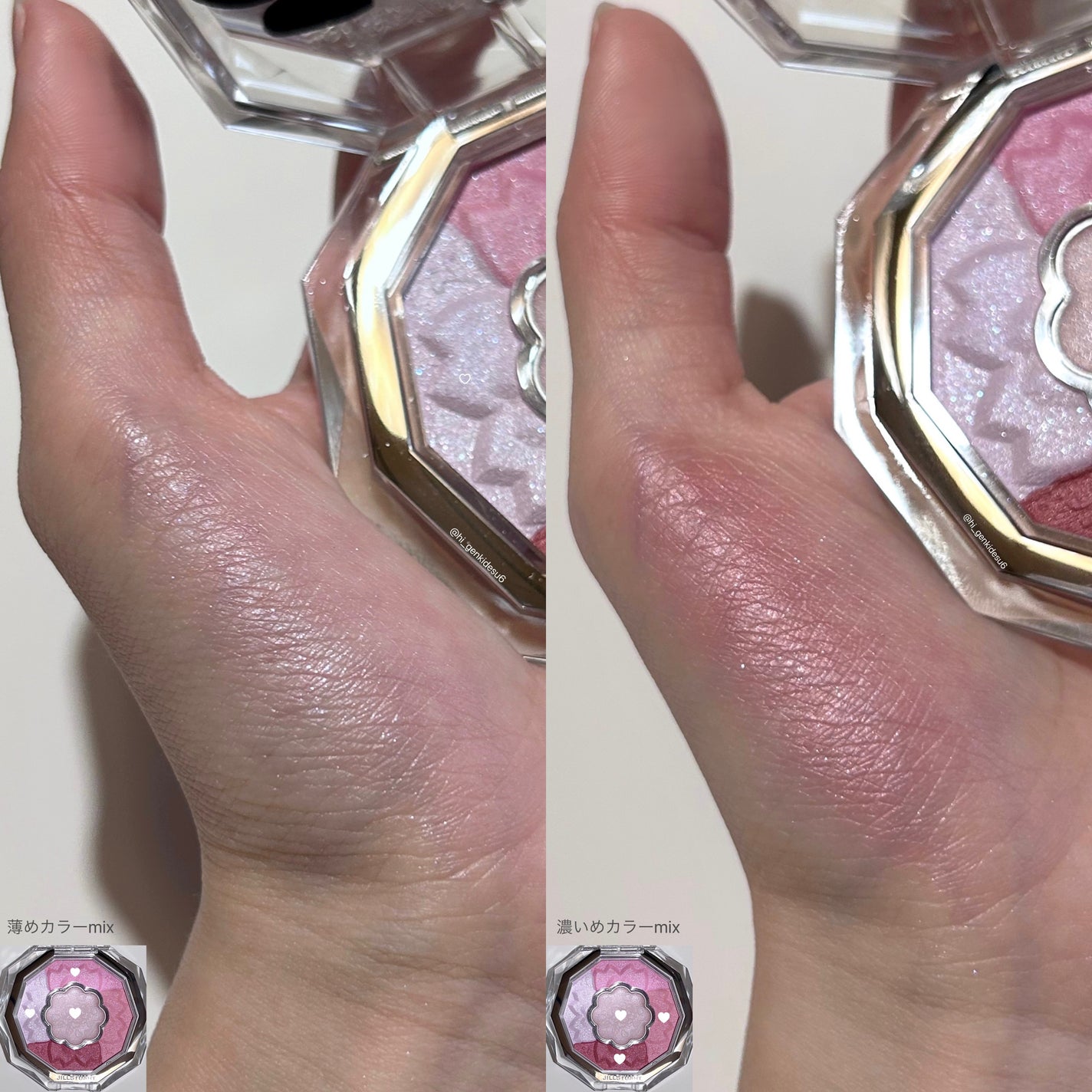 OFRA mini Highlighter/Ofra Cosmetics/パウダーハイライトを使ったクチコミ(5枚目)
