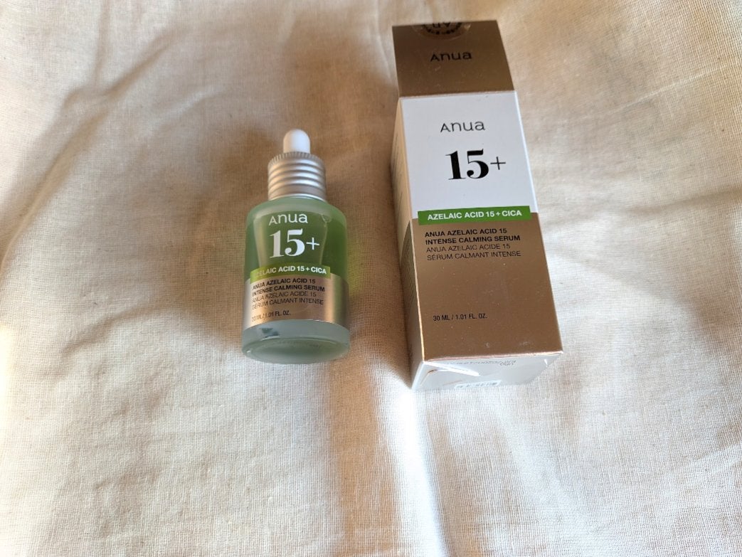 アゼライン酸15 インテンスカーミングセラム/Anua/美容液を使ったクチコミ(1枚目)