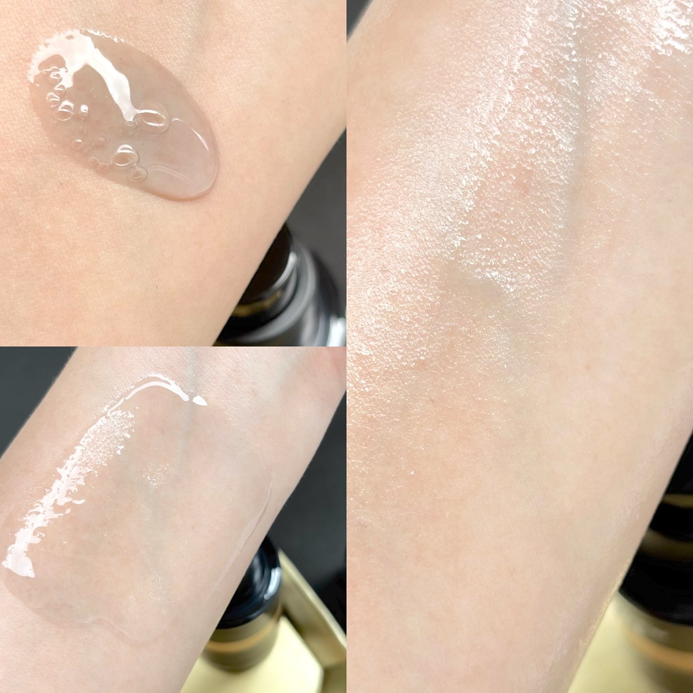 ブラックPDRN 美容液/ネイチャーリパブリック/美容液を使ったクチコミ(3枚目)