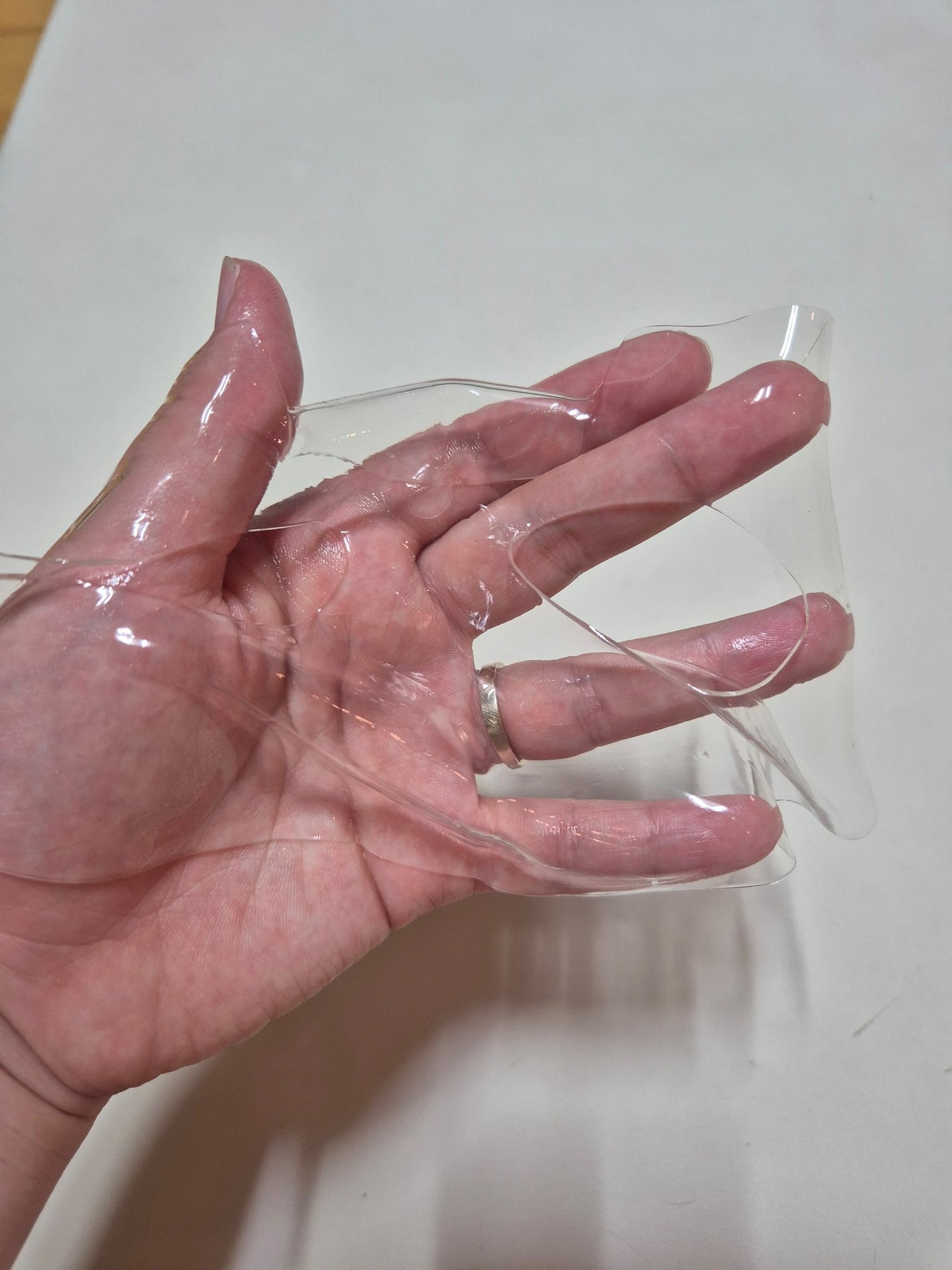 グルタチオンフィルムコラーゲンマスク/Abib /シートマスク・パックを使ったクチコミ(4枚目)