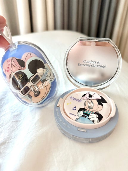 ビーベルベットカバークッション/espoir/クッションファンデーションを使ったクチコミ(8枚目)