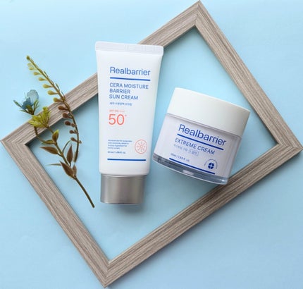 リアルバリア エクストリームクリーム ライト/Real Barrier/フェイスクリームを使ったクチコミ(1枚目)