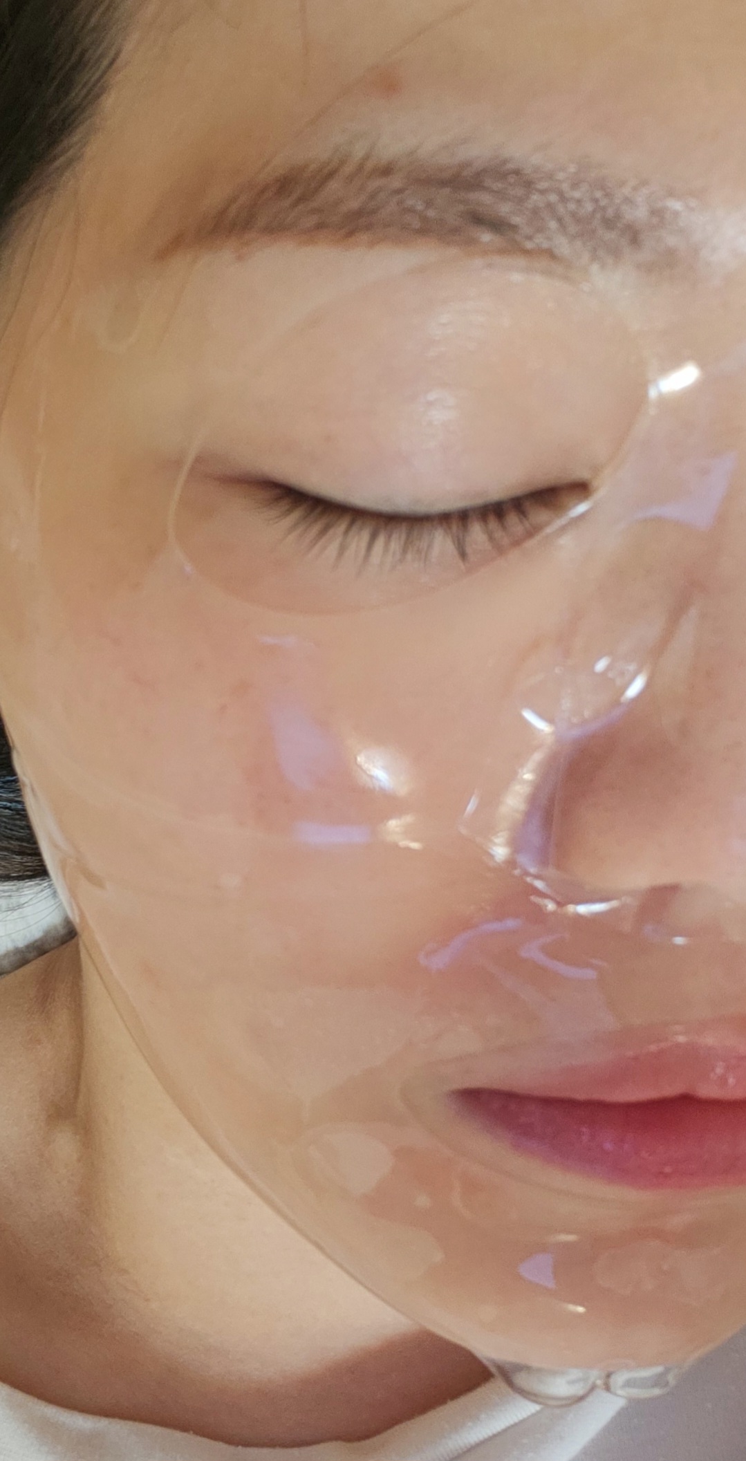 グルタチオンフィルムコラーゲンマスク/Abib /シートマスク・パックを使ったクチコミ（3枚目）