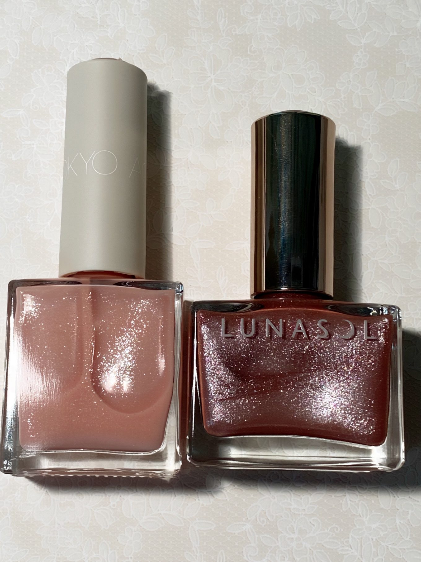 ルナソル ネイルポリッシュ/LUNASOL/マニキュアを使ったクチコミ（3枚目）