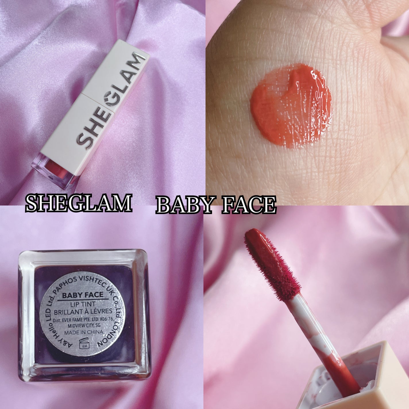 ジューシーデュイティント/dasique/リップティントを使ったクチコミ(10枚目)