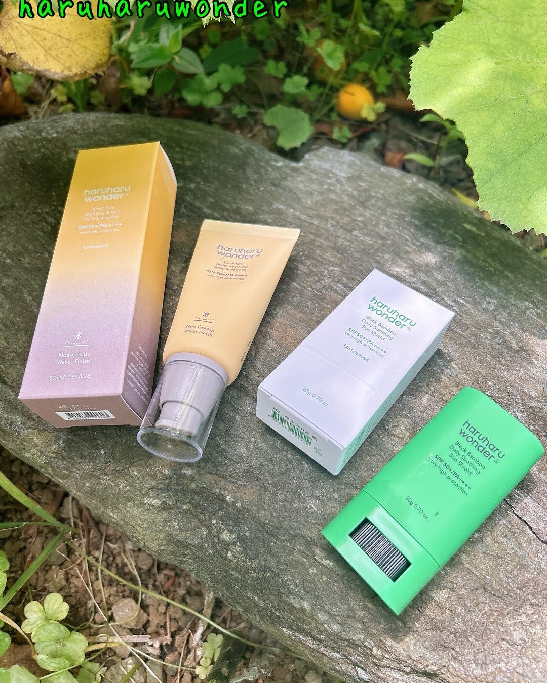 ブラックライスモイスチャーエアリーフィットデイリーサンスクリーン/haruharu wonder/日焼け止めクリームを使ったクチコミ(1枚目)