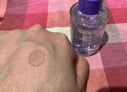 バリアダームリンガーアンプル/SKIN&LAB/美容液を使ったクチコミ(4枚目)