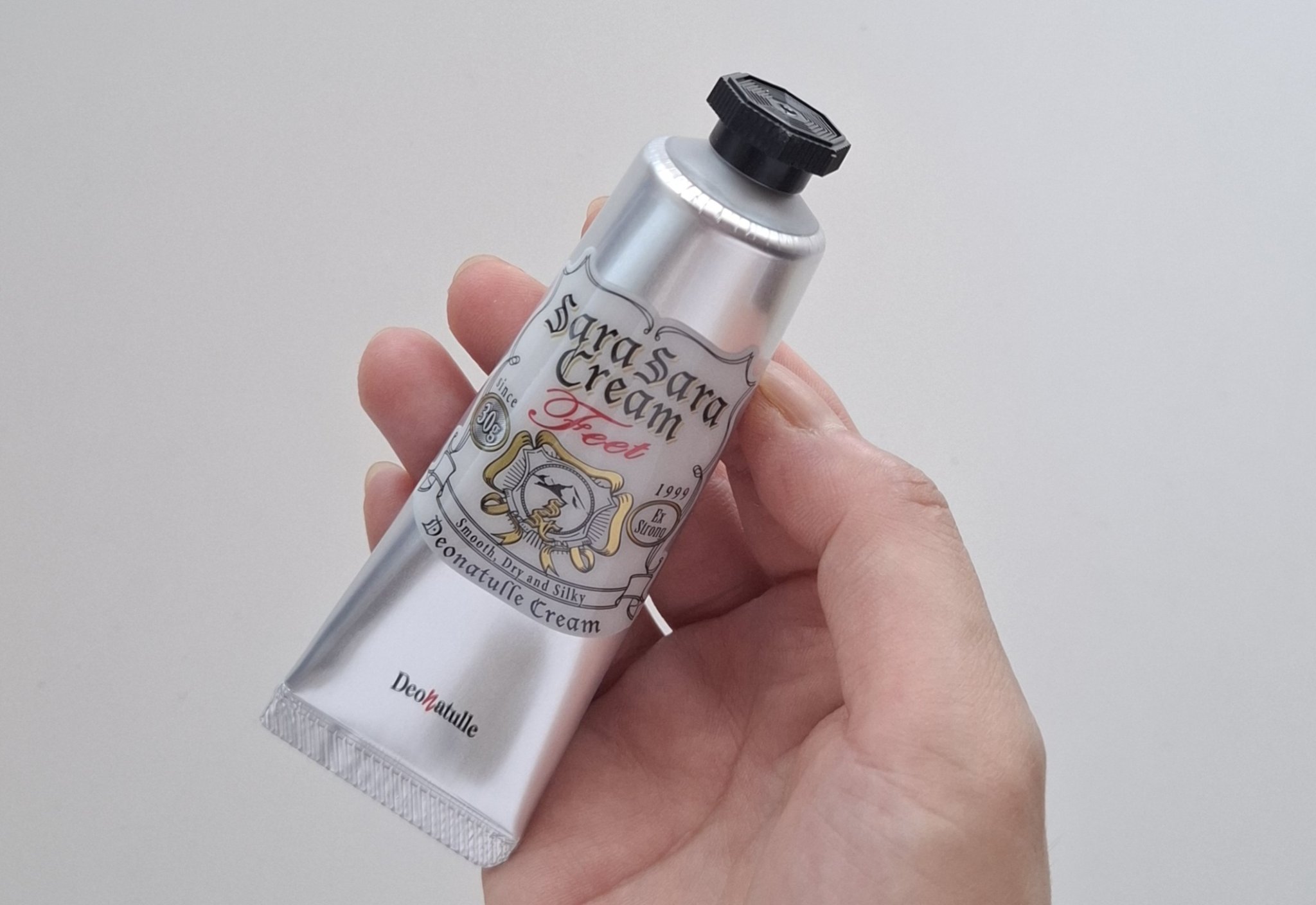 薬用足指さらさらクリーム/デオナチュレ/デオドラント・制汗剤を使ったクチコミ（1枚目）