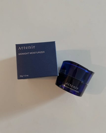 アテニア ミッドナイトモイスチャライザー/アテニア/フェイスクリームを使ったクチコミ(5枚目)