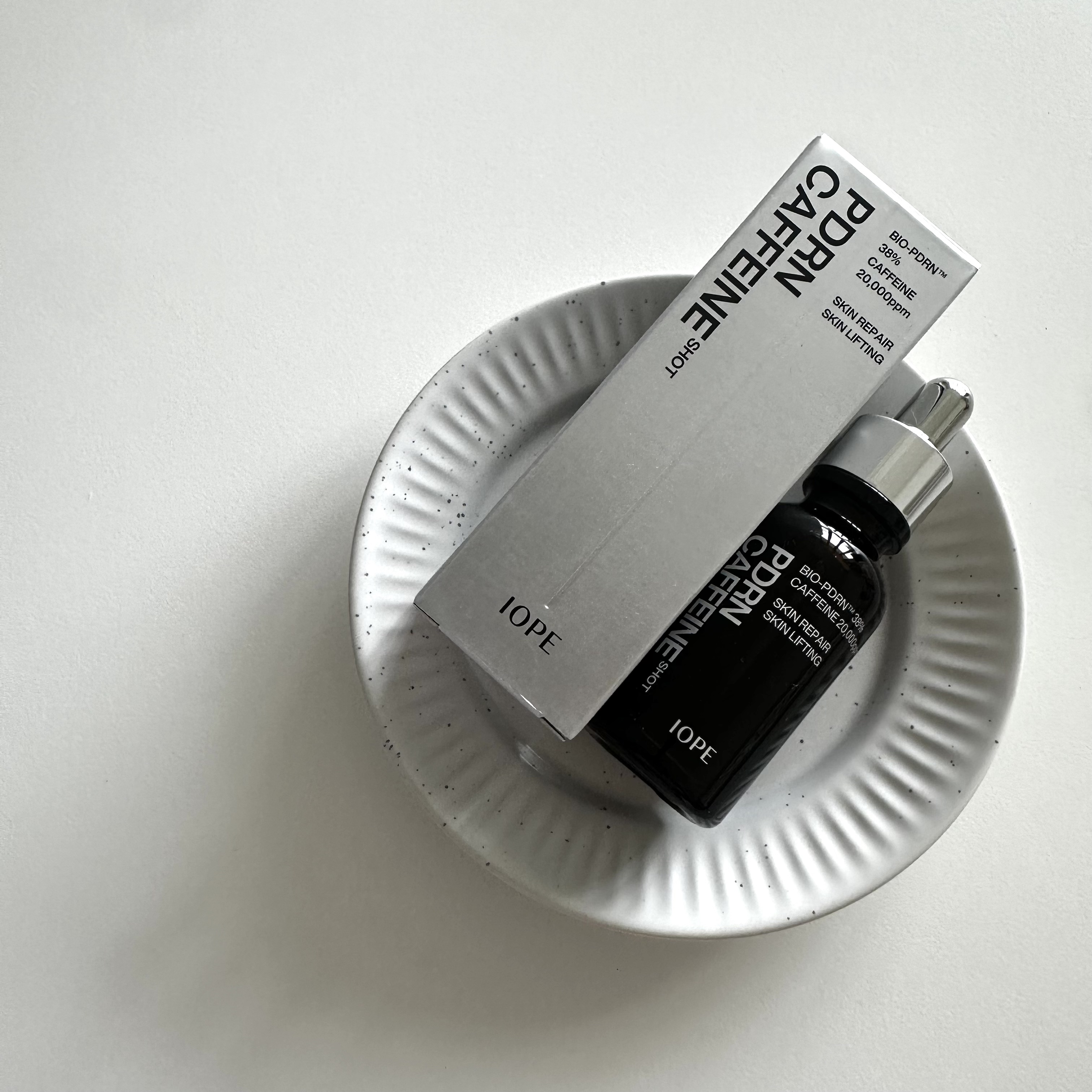 PDRNカフェインショット/IOPE/美容液を使ったクチコミ（1枚目）