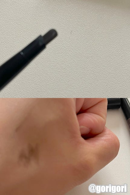 ファッションブロウ パウダーインペンシル N/MAYBELLINE NEW YORK/アイブロウペンシルを使ったクチコミ(5枚目)