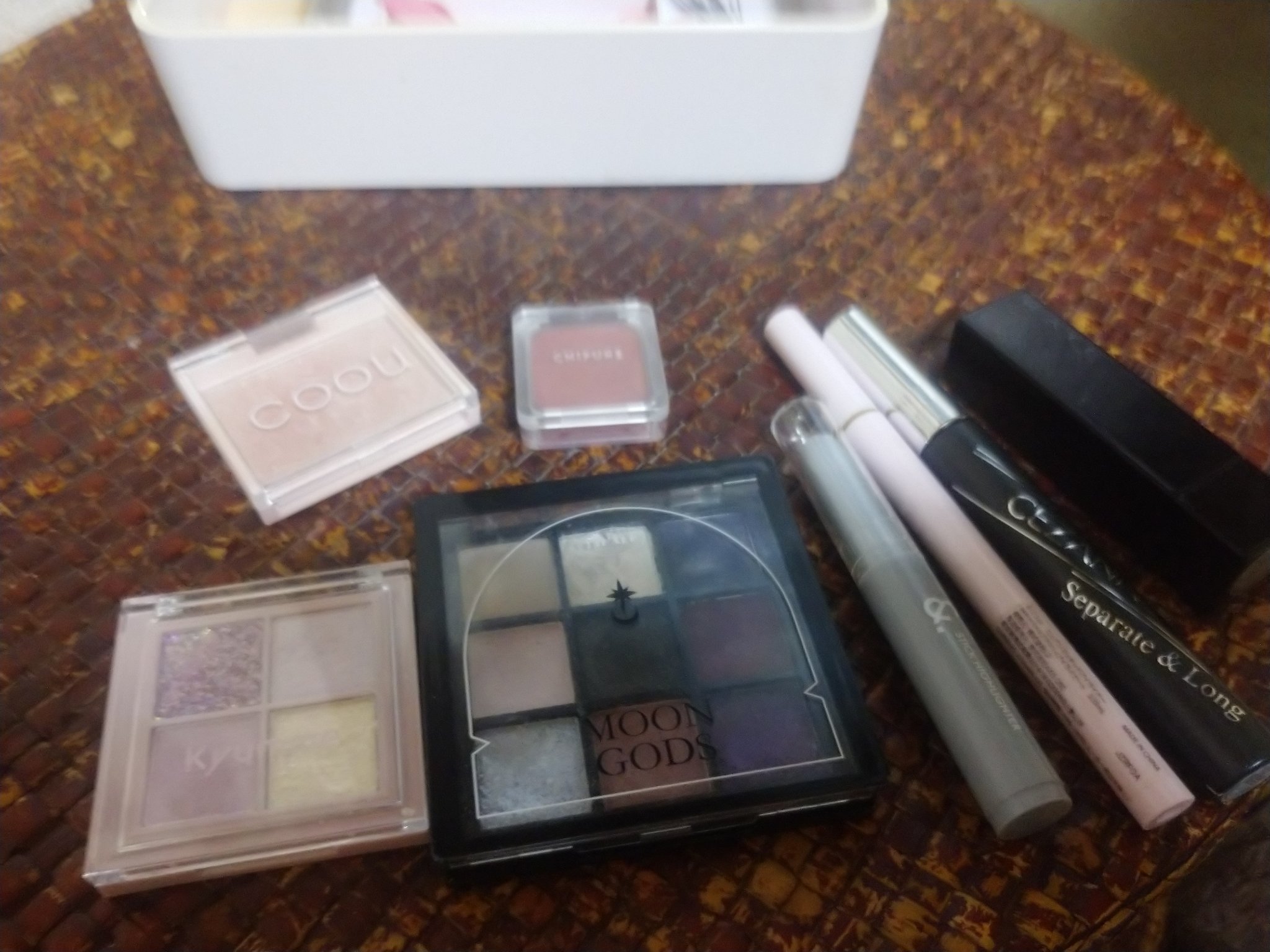 セパレートロングマスカラ/CEZANNE/マスカラを使ったクチコミ（2枚目）