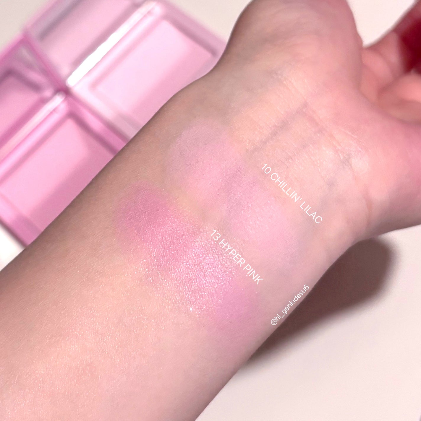 OFRA mini Highlighter/Ofra Cosmetics/パウダーハイライトを使ったクチコミ(7枚目)