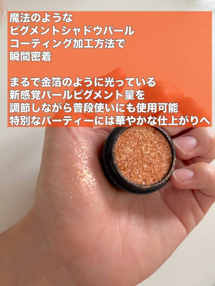 セルフィーフィックスピグメント/Witch's Pouch/単色アイシャドウを使ったクチコミ(2枚目)