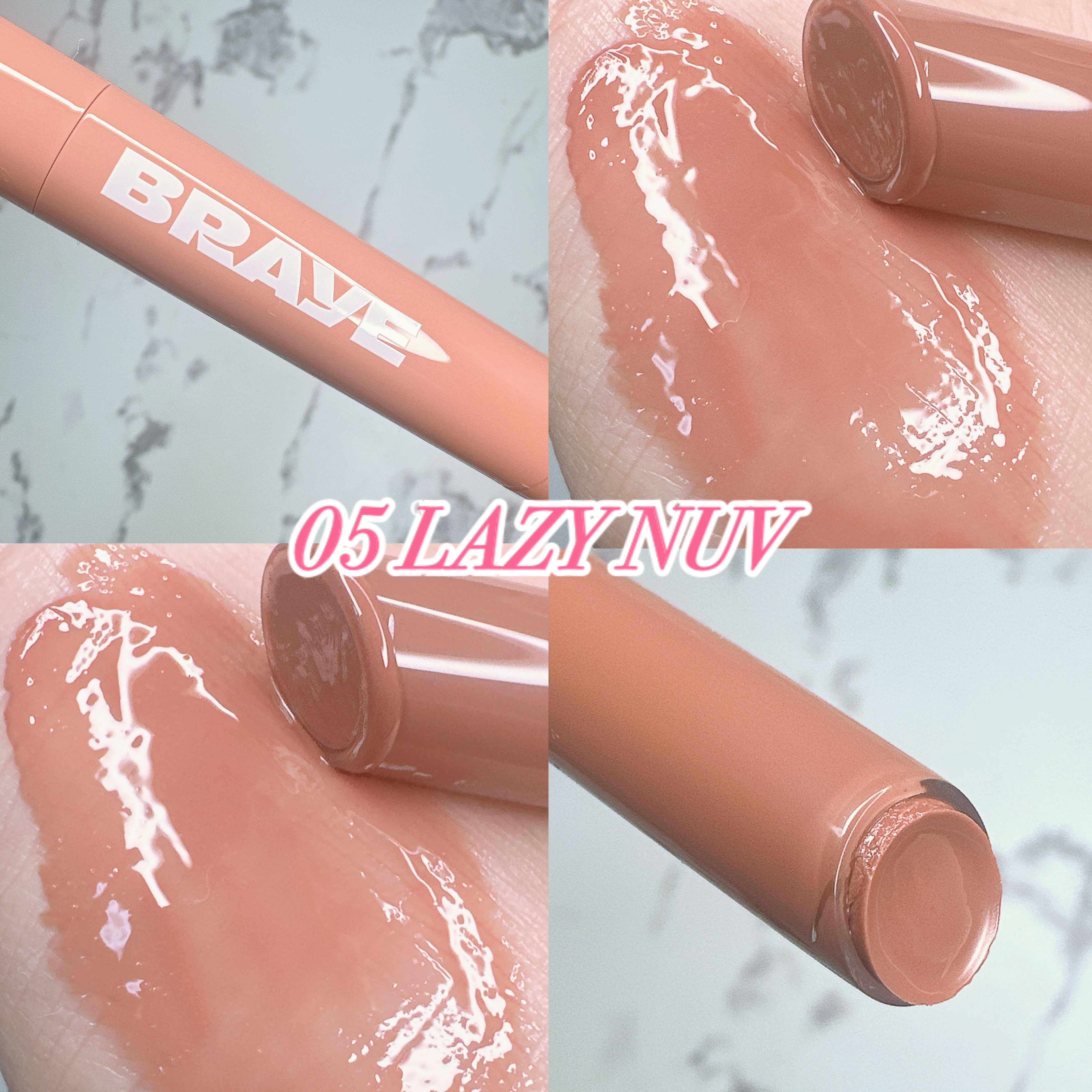 メルティングリップスウィート/BRAYE/口紅を使ったクチコミ（3枚目）