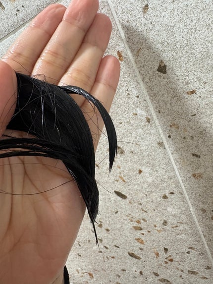 フォルテ アンプル トリートメント/treecell/洗い流すヘアトリートメントを使ったクチコミ(4枚目)