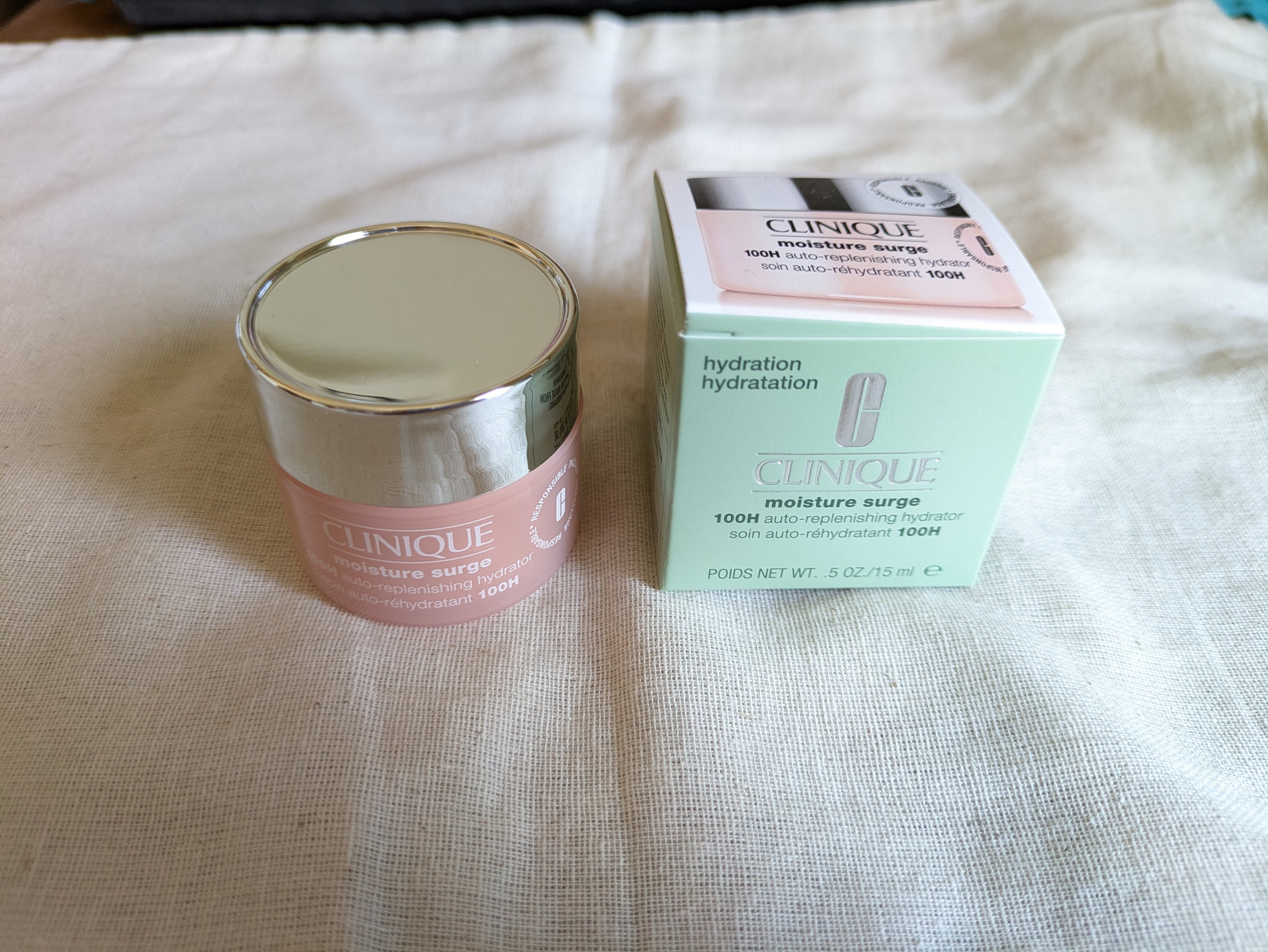 モイスチャー サージ ジェルクリーム 100H/CLINIQUE/フェイスクリームを使ったクチコミ（1枚目）