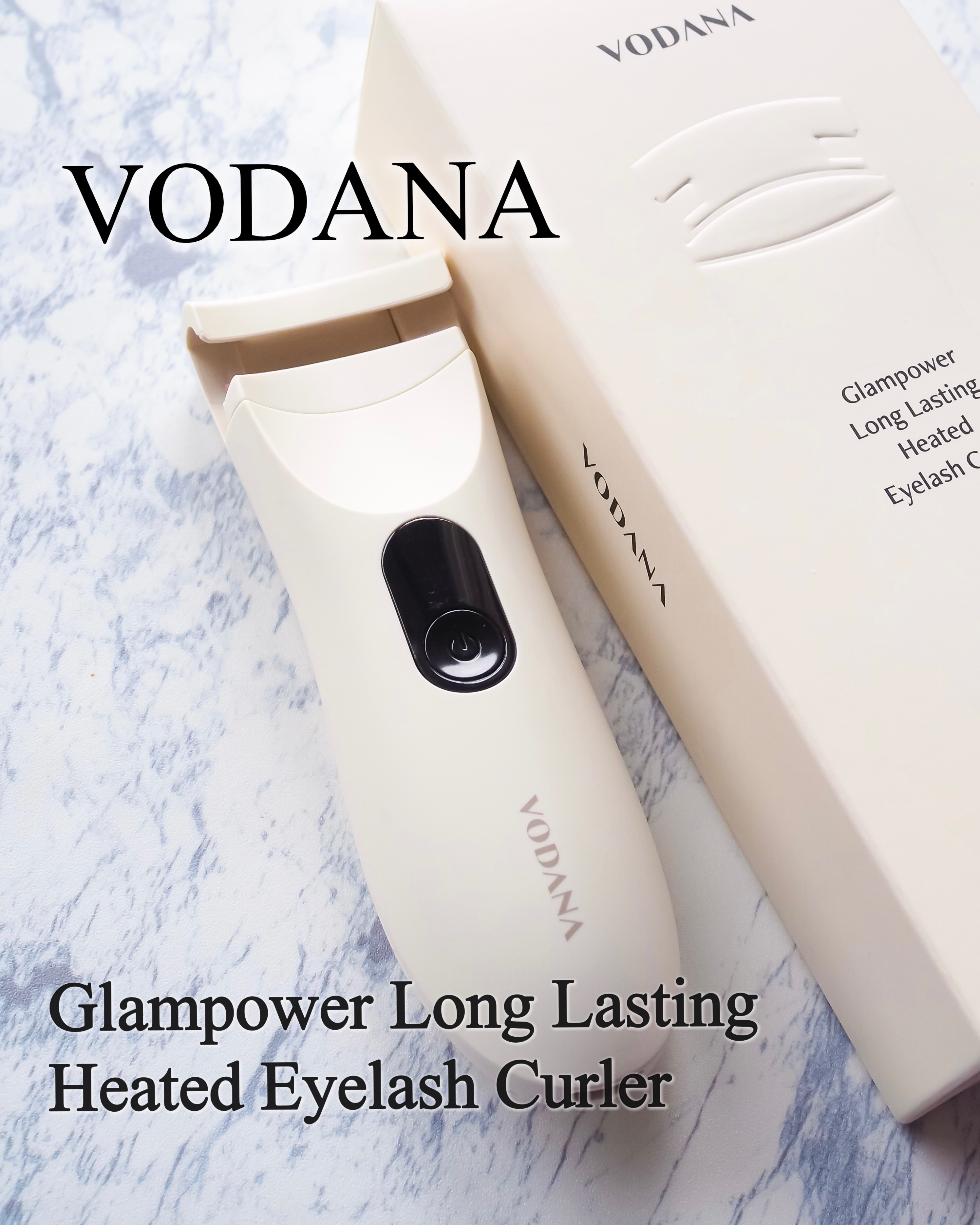 ボダナ様からいただきました
グラムパワー ロングラスティングヒーティングビューラー

挟むタイプの充電式ホットビューラー
2時間充電で最大80分使用可能で時間が経つと自動で電源OFFしてくれるところが嬉しい
よく電源消し忘れるのでこの機能大