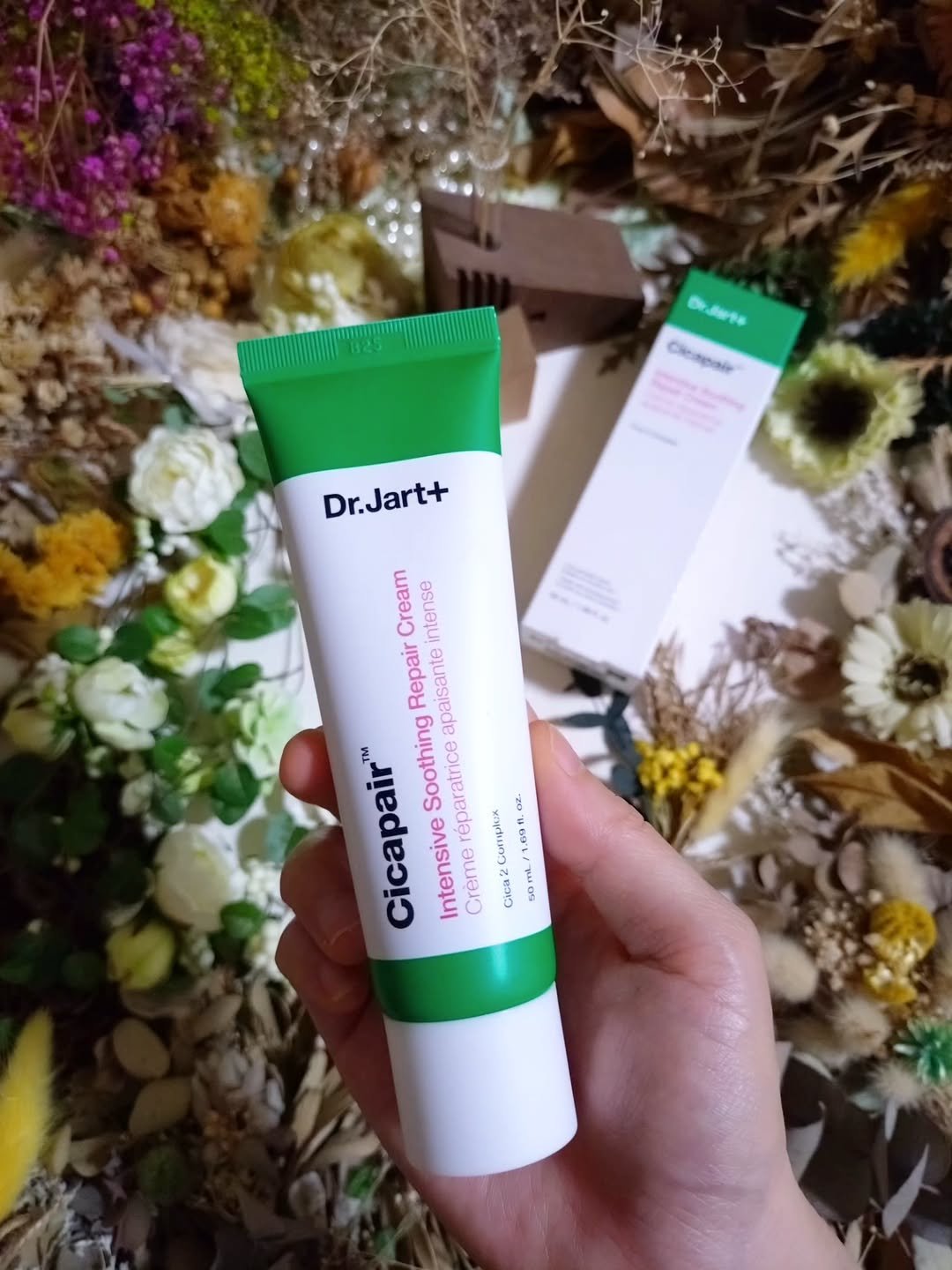 ドクタージャルト シカペア クリーム （第2世代）/Dr.Jart＋/フェイスクリームを使ったクチコミ（2枚目）