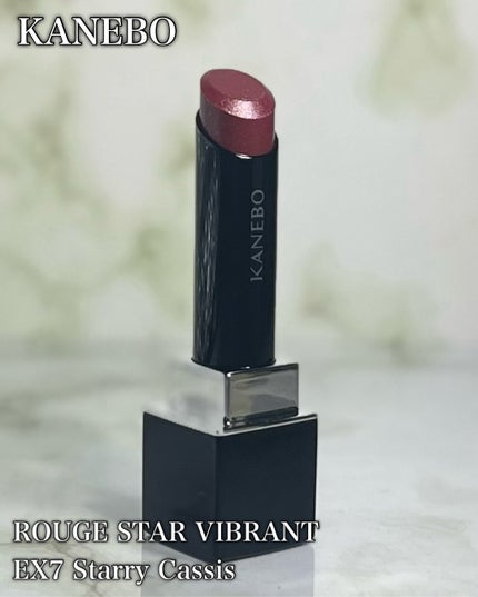 ルージュスターヴァイブラント/KANEBO/口紅を使ったクチコミ(4枚目)