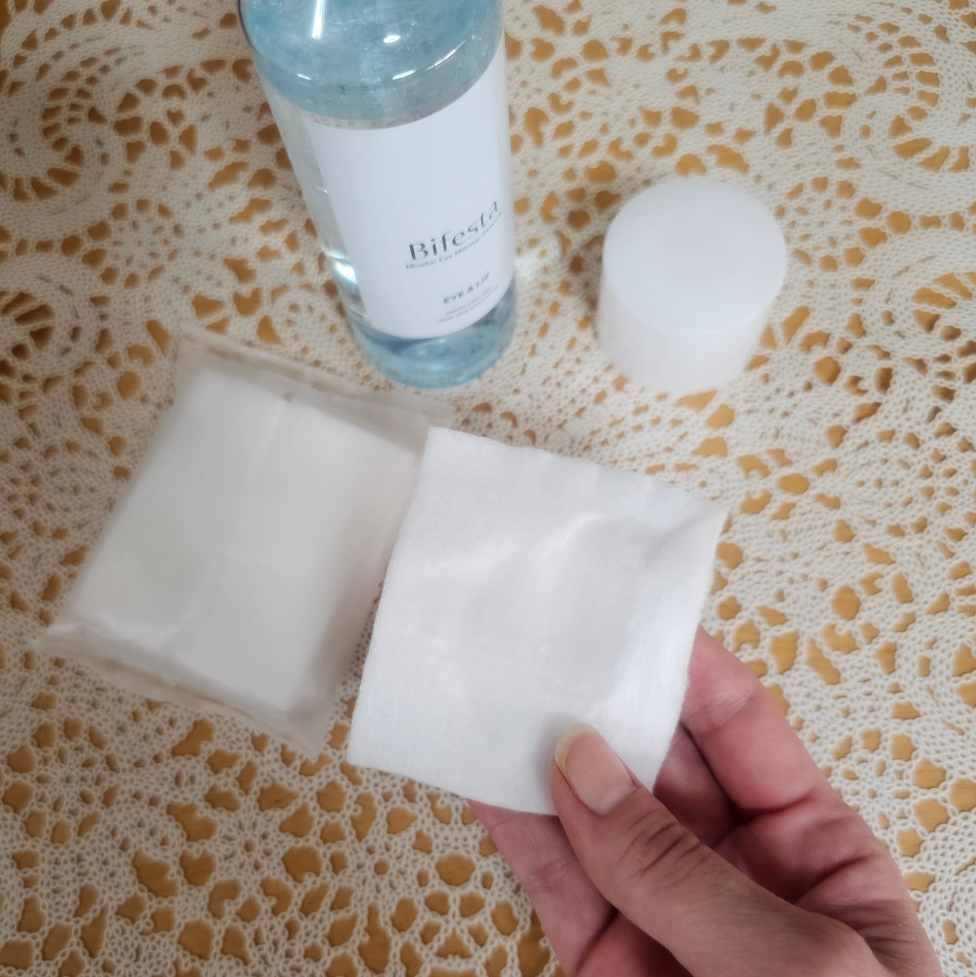 ミセラーアイメイクアップリムーバー/ビフェスタ/ポイントメイクリムーバーを使ったクチコミ(5枚目)