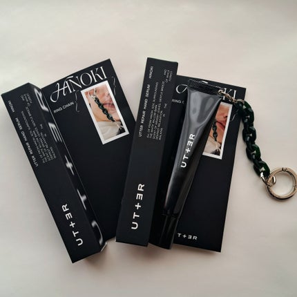 リペアー ハンドセラム (ヒノキ)/UTTER/ハンドクリームを使ったクチコミ(1枚目)