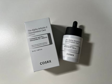 NI【韓国コスメオタク】 on LIPS 「⌇cosrx︎▶︎RXザアルファアルブチン2ニキビ跡ケアセラム..」(2枚目)