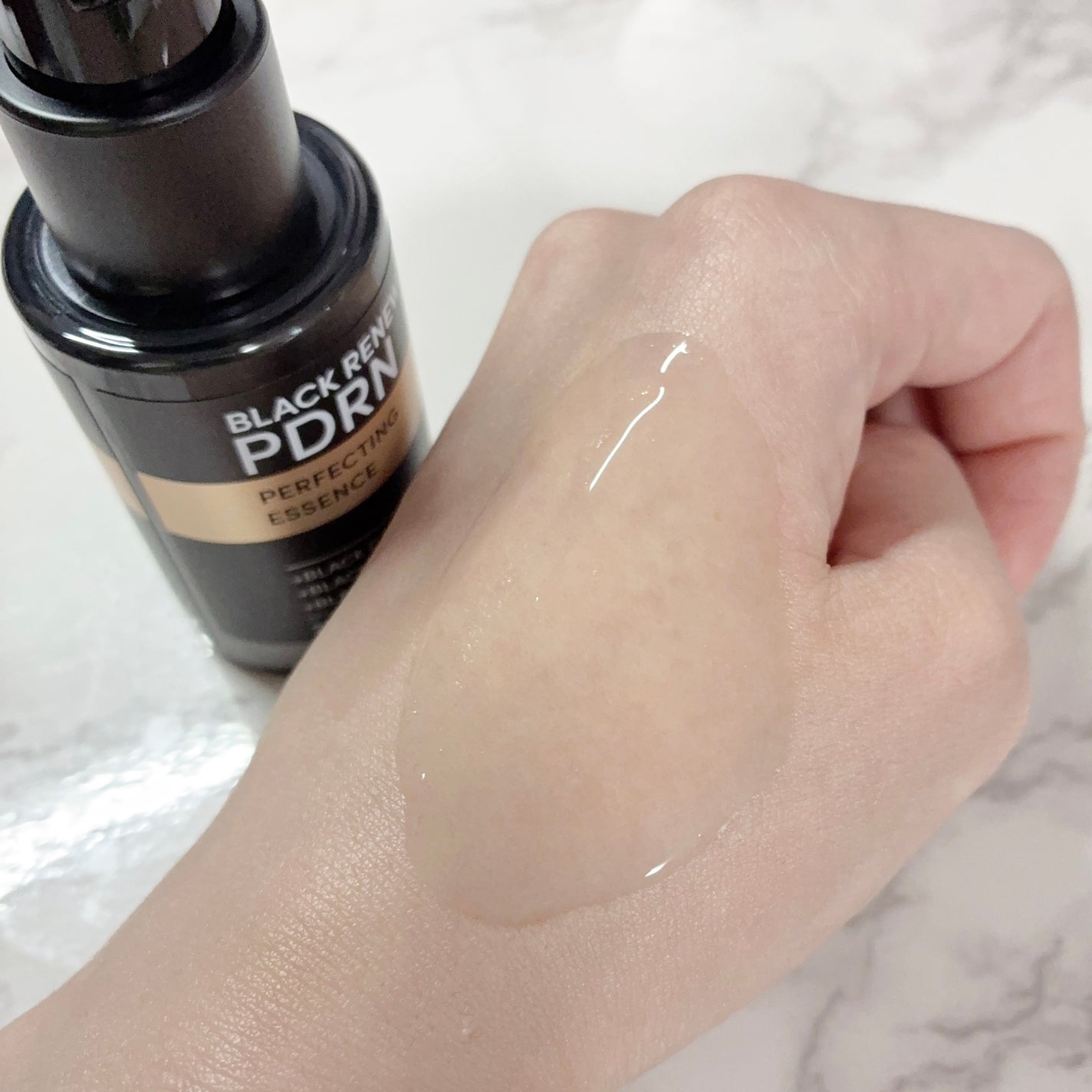 ヒナ on LIPS 「キャビア配合美容液🖤✨NatureRepublic ブラックP..」(5枚目)