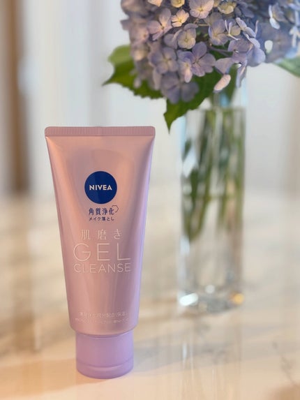 ニベア 肌磨きジェルクレンズ/ニベア/クレンジングジェルを使ったクチコミ(1枚目)
