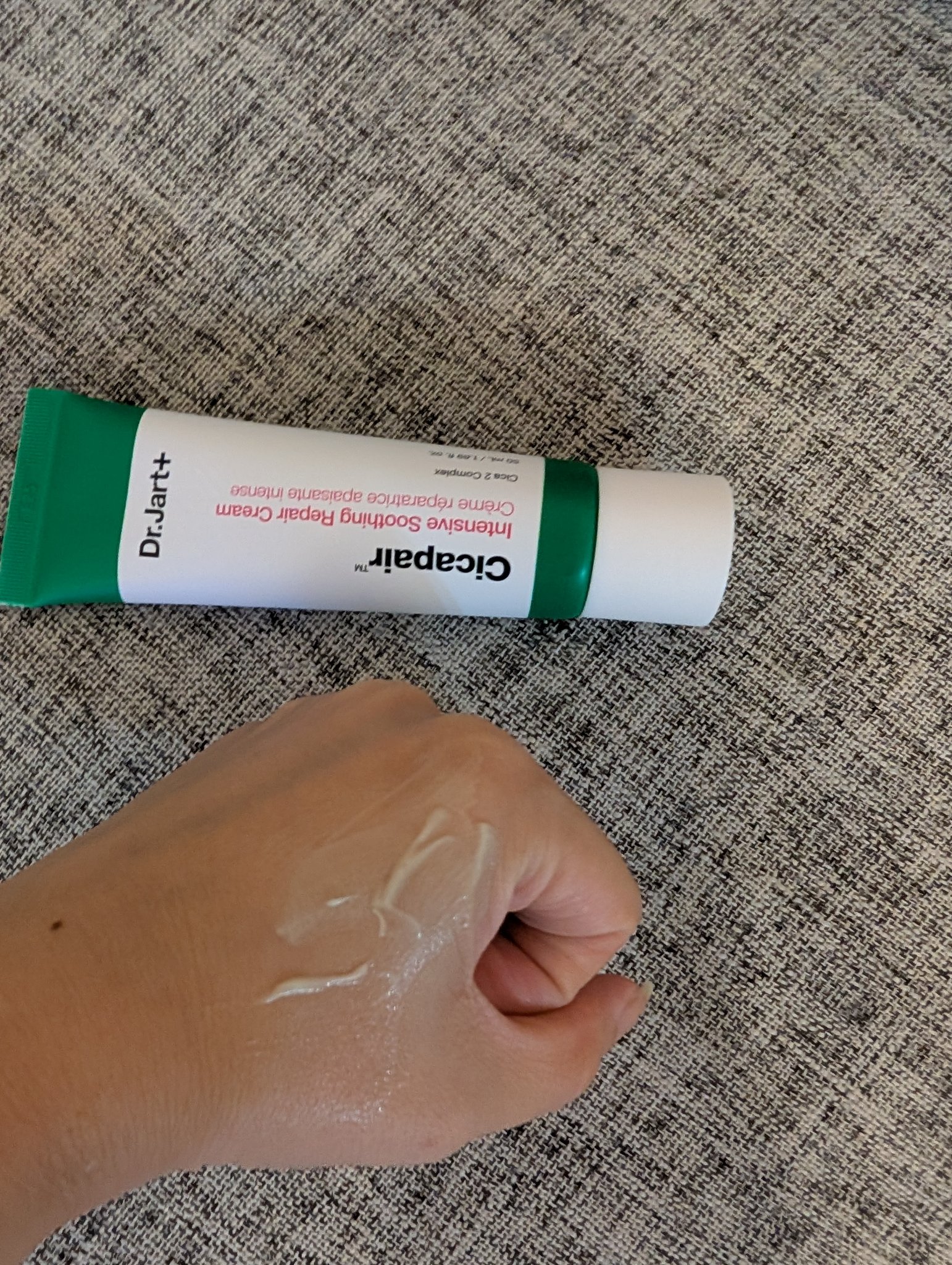 ドクタージャルト シカペア クリーム （第2世代）/Dr.Jart＋/フェイスクリームを使ったクチコミ（3枚目）