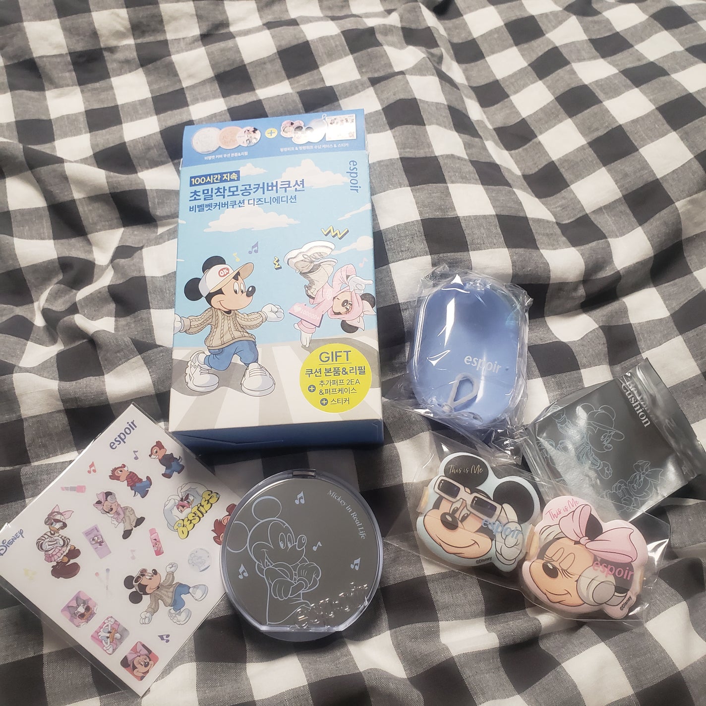 ビーベルベットカバークッション/espoir/クッションファンデーションを使ったクチコミ(1枚目)