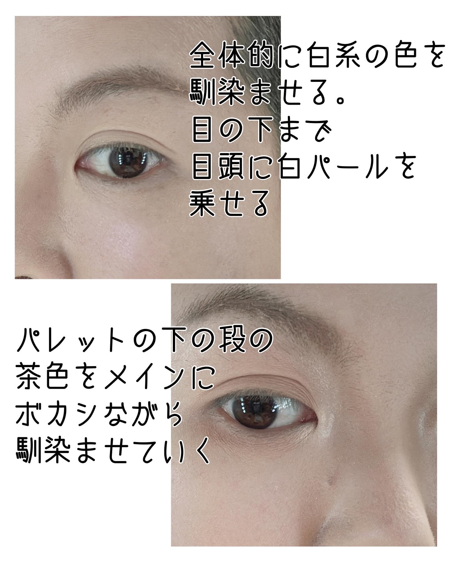 エクスプローラ12色 動物アイシャドウパレット パンダ/PERFECT DIARY/アイシャドウパレットを使ったクチコミ（3枚目）