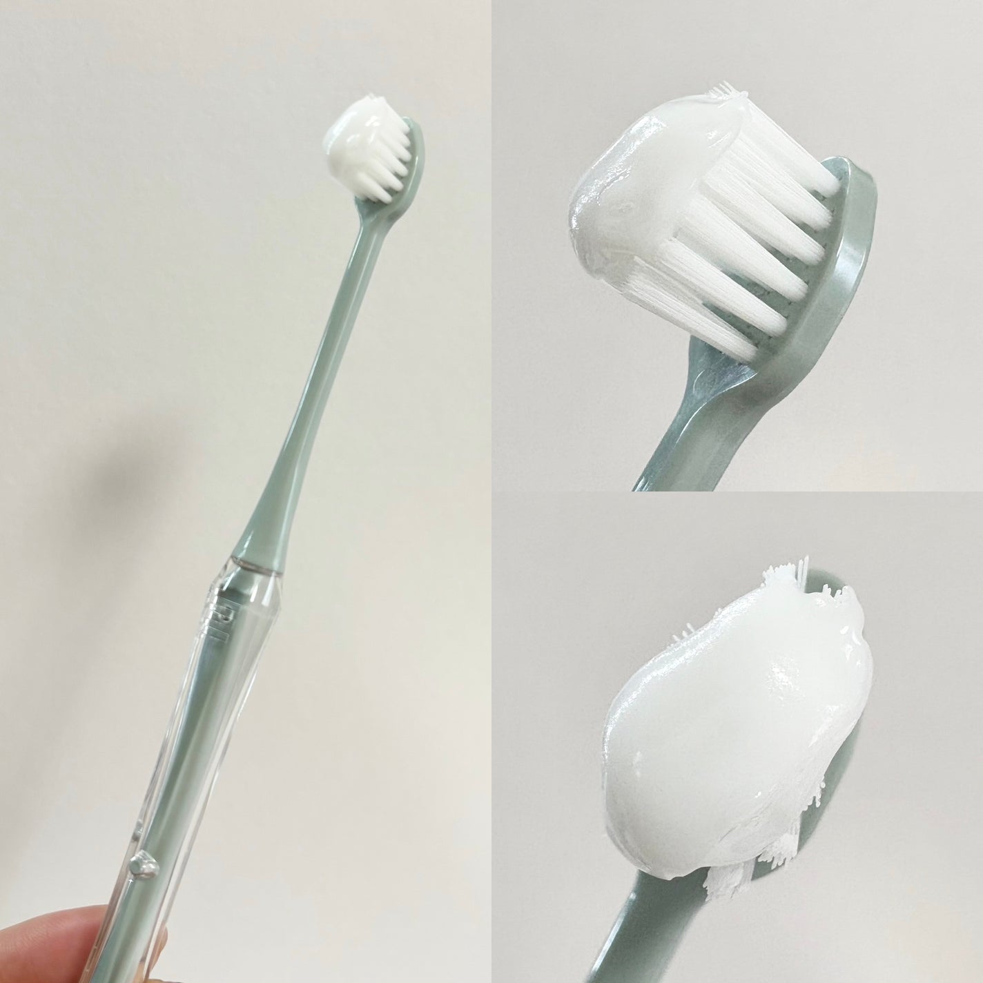 オーラツー プレミアム クレンジングペースト プレミアムミント/オーラツー/歯磨き粉を使ったクチコミ(4枚目)