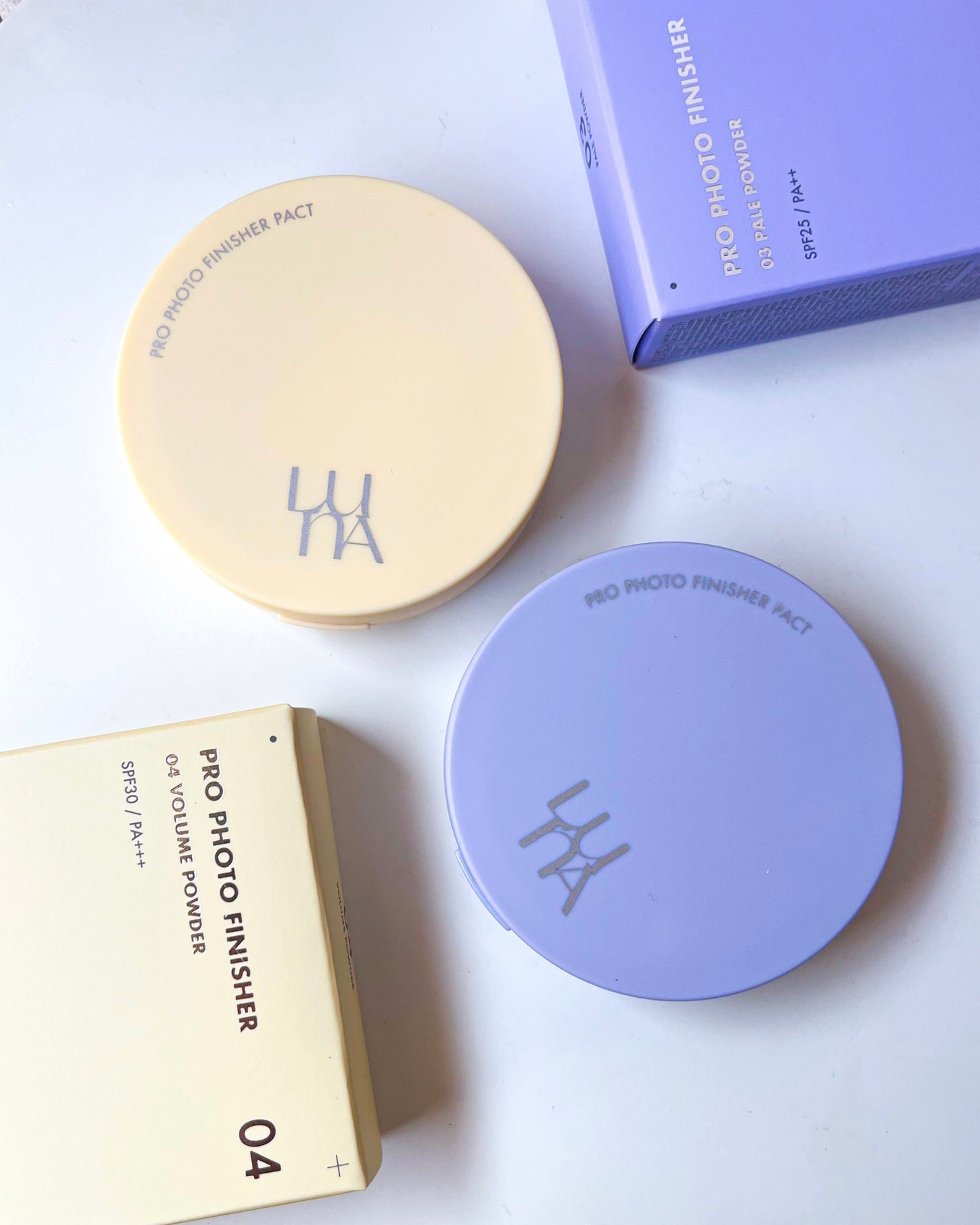 プロフォトフィニッシャー/LUNA/プレストパウダーを使ったクチコミ(10枚目)