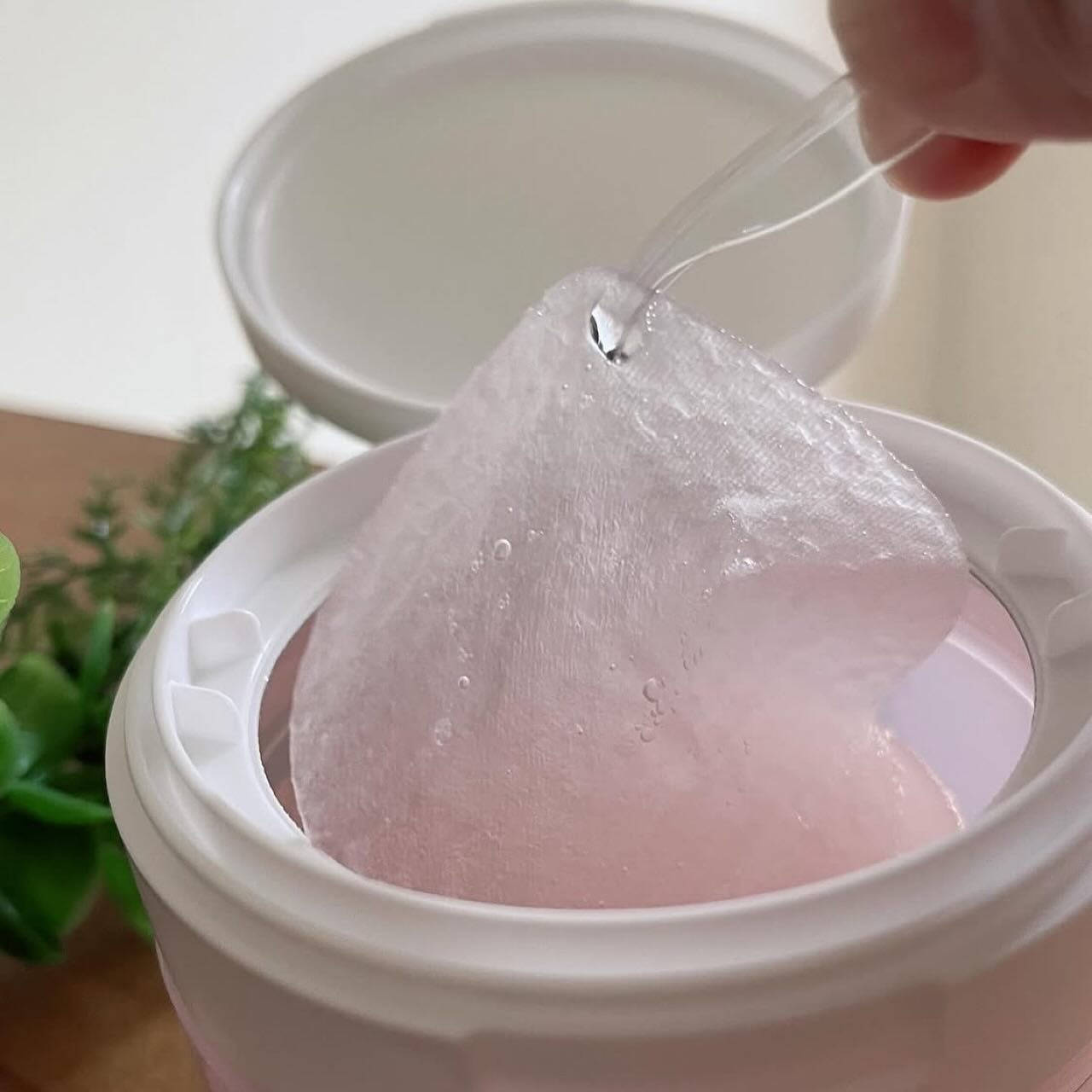 コラーゲンゲルトナーパッド/Biodance/トナーパッドを使ったクチコミ（3枚目）