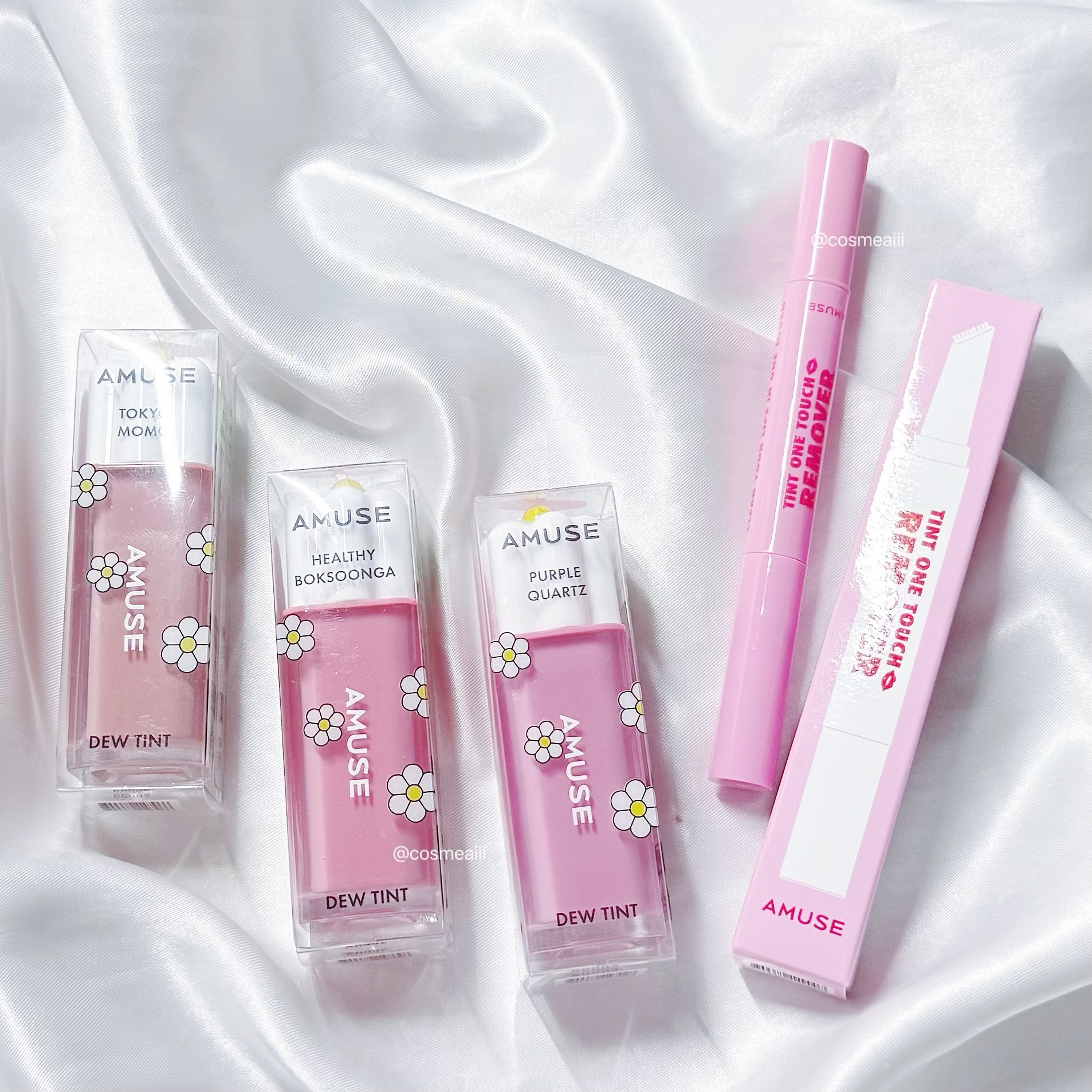 デューティント/AMUSE/リップティントを使ったクチコミ（2枚目）