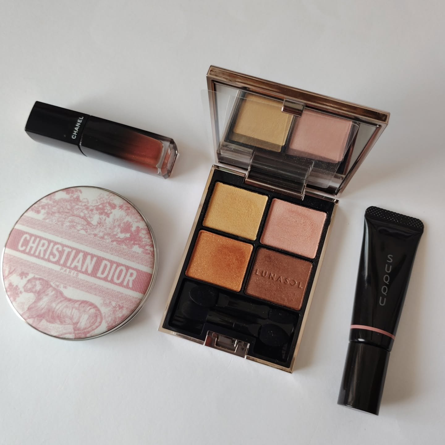 アイカラーレーション/LUNASOL/アイシャドウパレットを使ったクチコミ（1枚目）