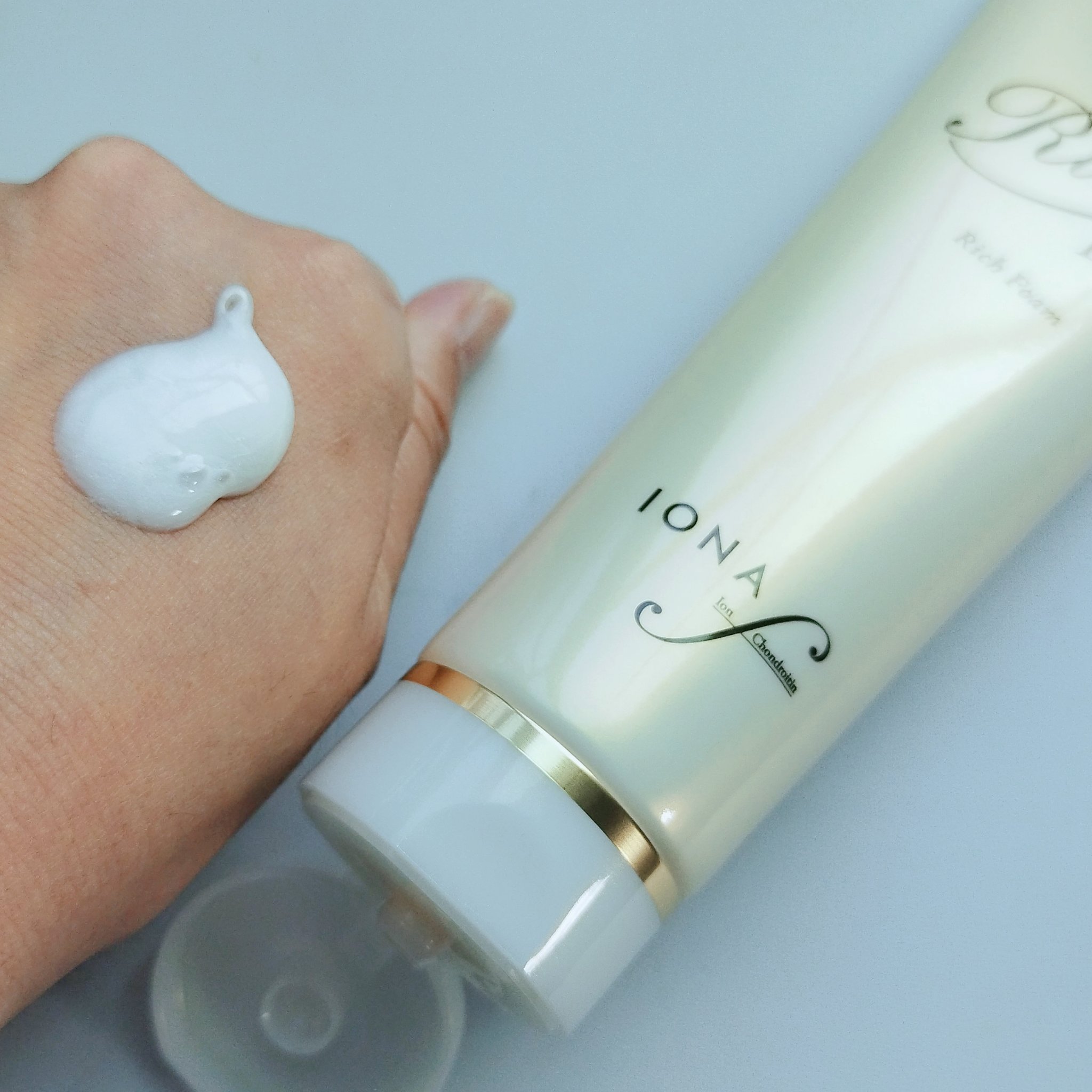 イオナエフリッチフォーム/イオナ エフ/洗顔フォームを使ったクチコミ（2枚目）