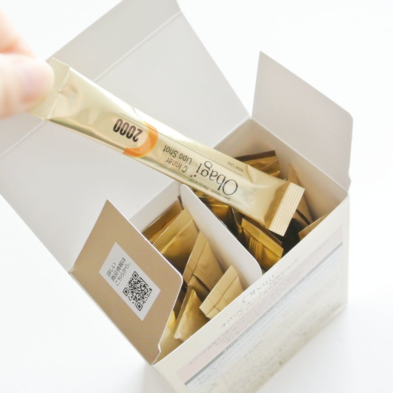 インナーリポショット/オバジ/美容サプリメントを使ったクチコミ(2枚目)