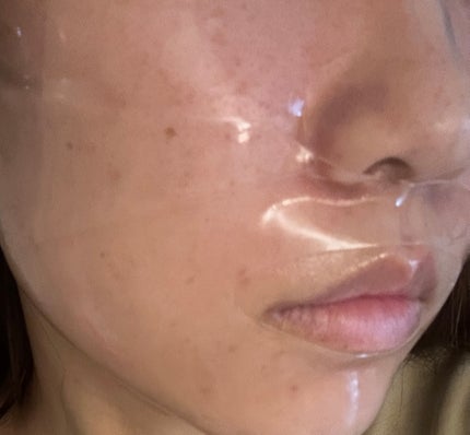 グルタチオンフィルムコラーゲンマスク/Abib /シートマスク・パックを使ったクチコミ(2枚目)