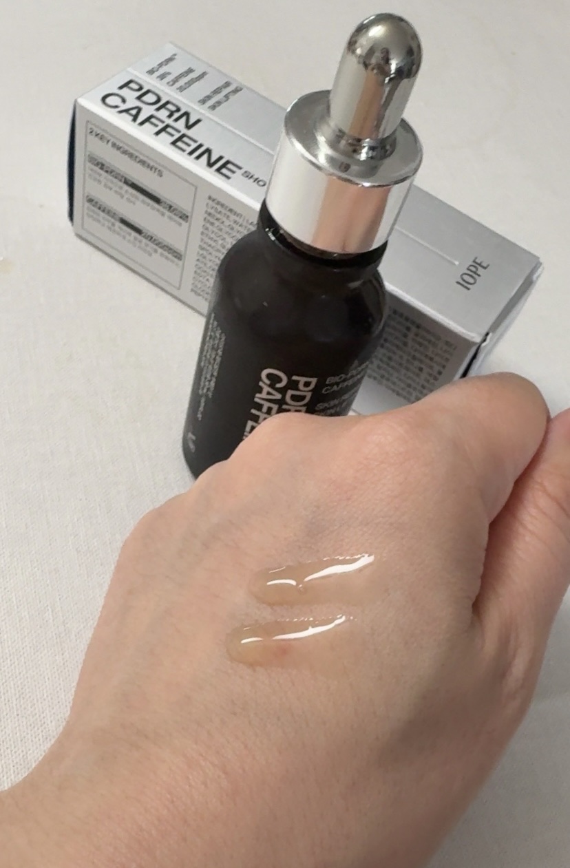 PDRNカフェインショット/IOPE/美容液を使ったクチコミ（2枚目）