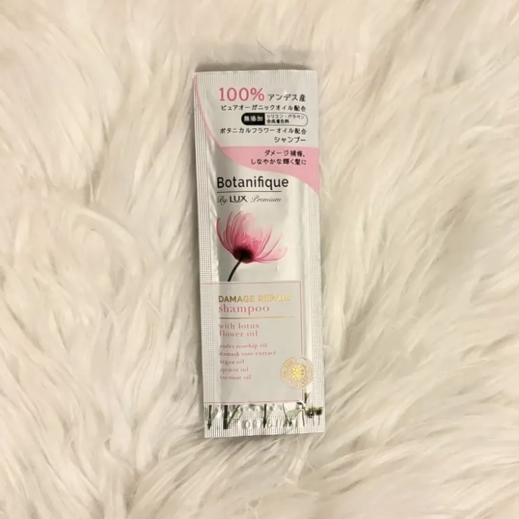 プレミアム ボタニフィーク ダメージリペア シャンプー／トリートメント シャンプー ポンプ 510g/LUX/市販シャンプーを使ったクチコミ（1枚目）