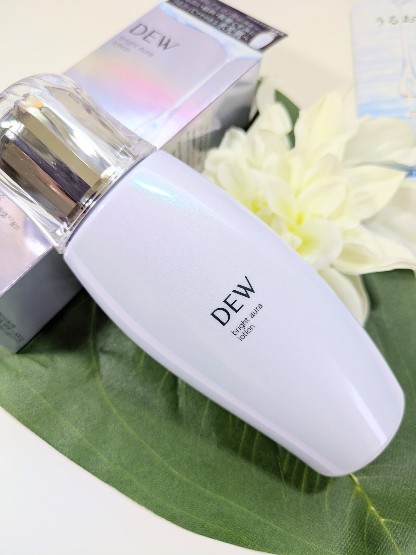 スプラッシュミスト/DEW/ミスト状化粧水を使ったクチコミ(3枚目)