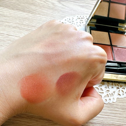 シグニチャー カラー アイズ/SUQQU/アイシャドウパレットを使ったクチコミ(5枚目)