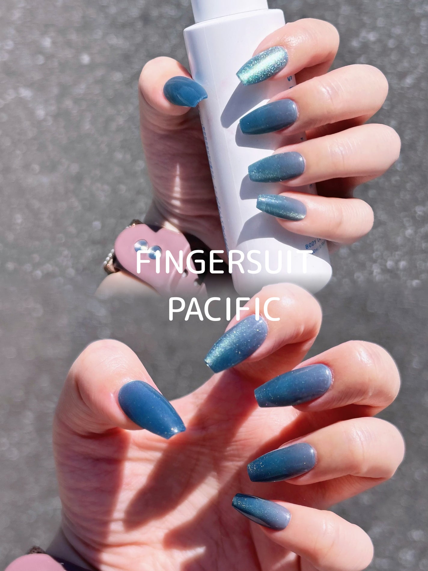 ネイルチップ(シールタイプ)/FINGER SUIT/ネイルチップ・パーツを使ったクチコミ(1枚目)