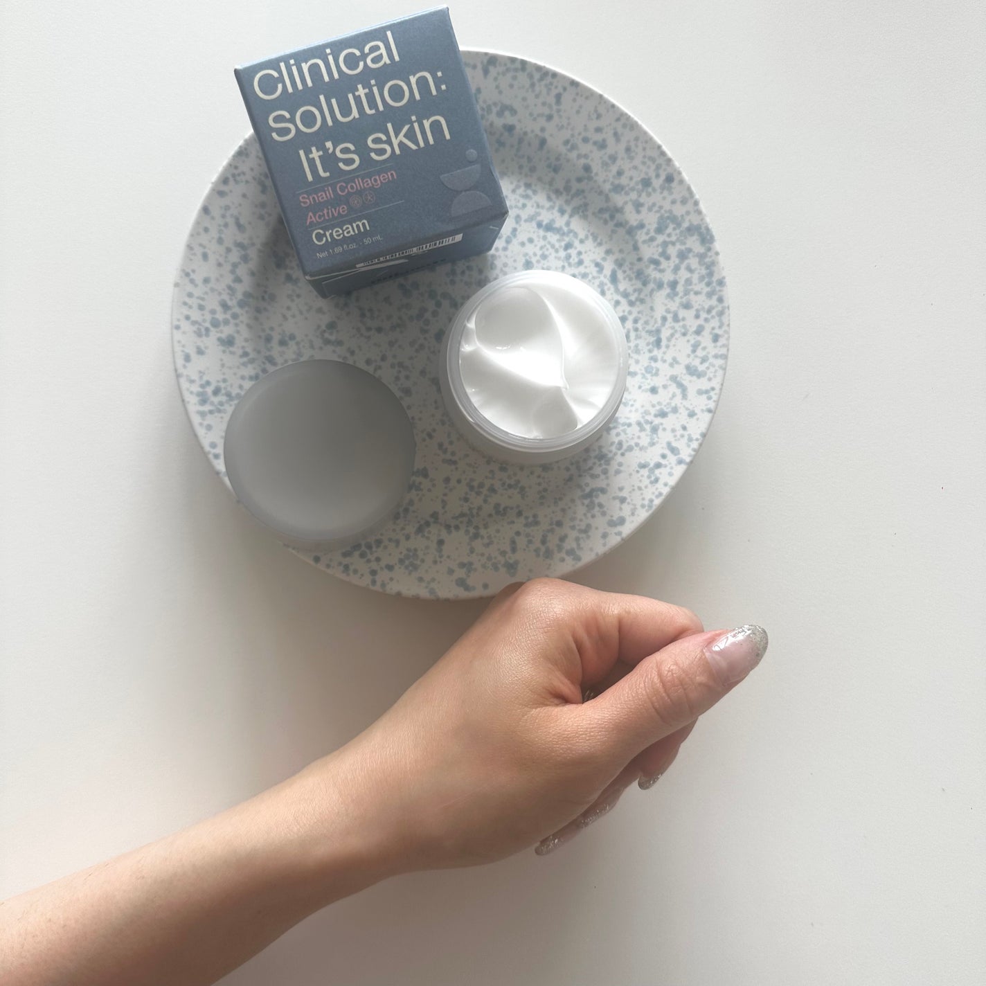 スネイルコラーゲンアクティブクリーム/It's skin/フェイスクリームを使ったクチコミ(5枚目)