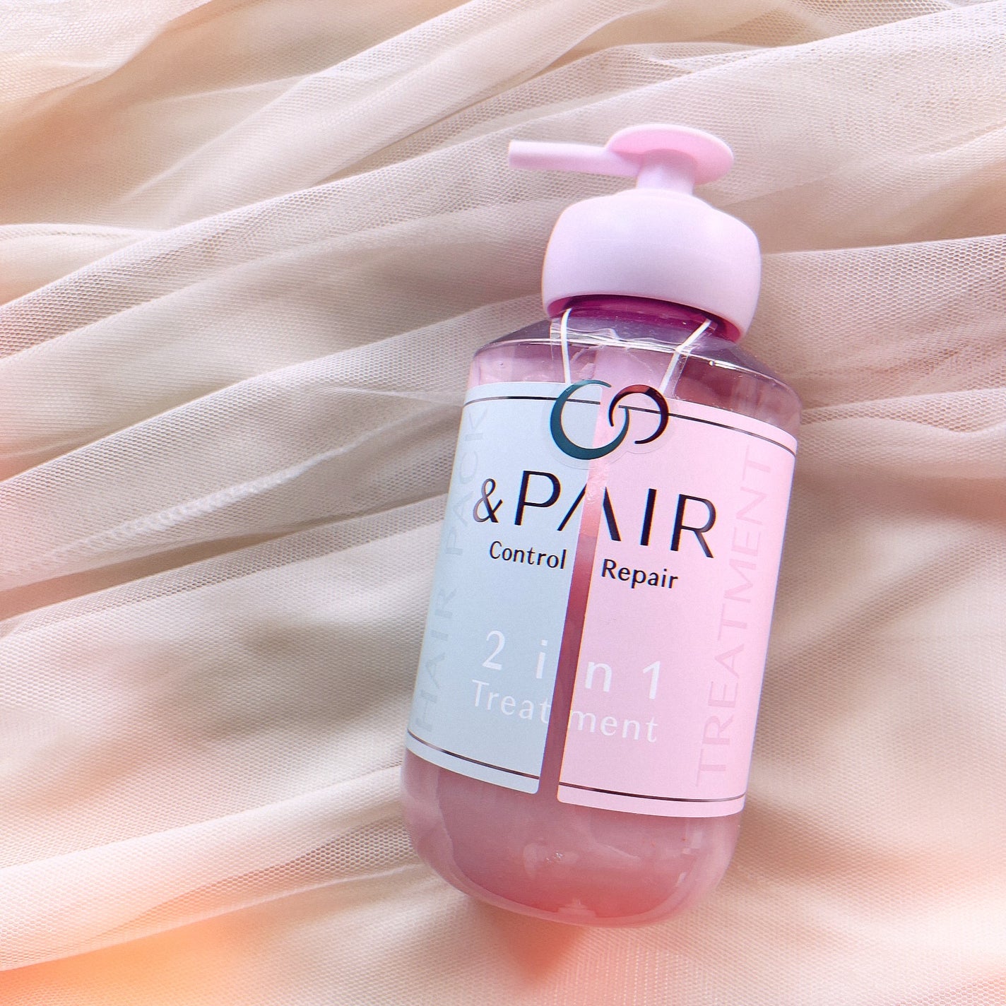 アンドペア コントロール リペア 2in1 ヘアミルクミスト/&PAIR/ヘアミストを使ったクチコミ(3枚目)