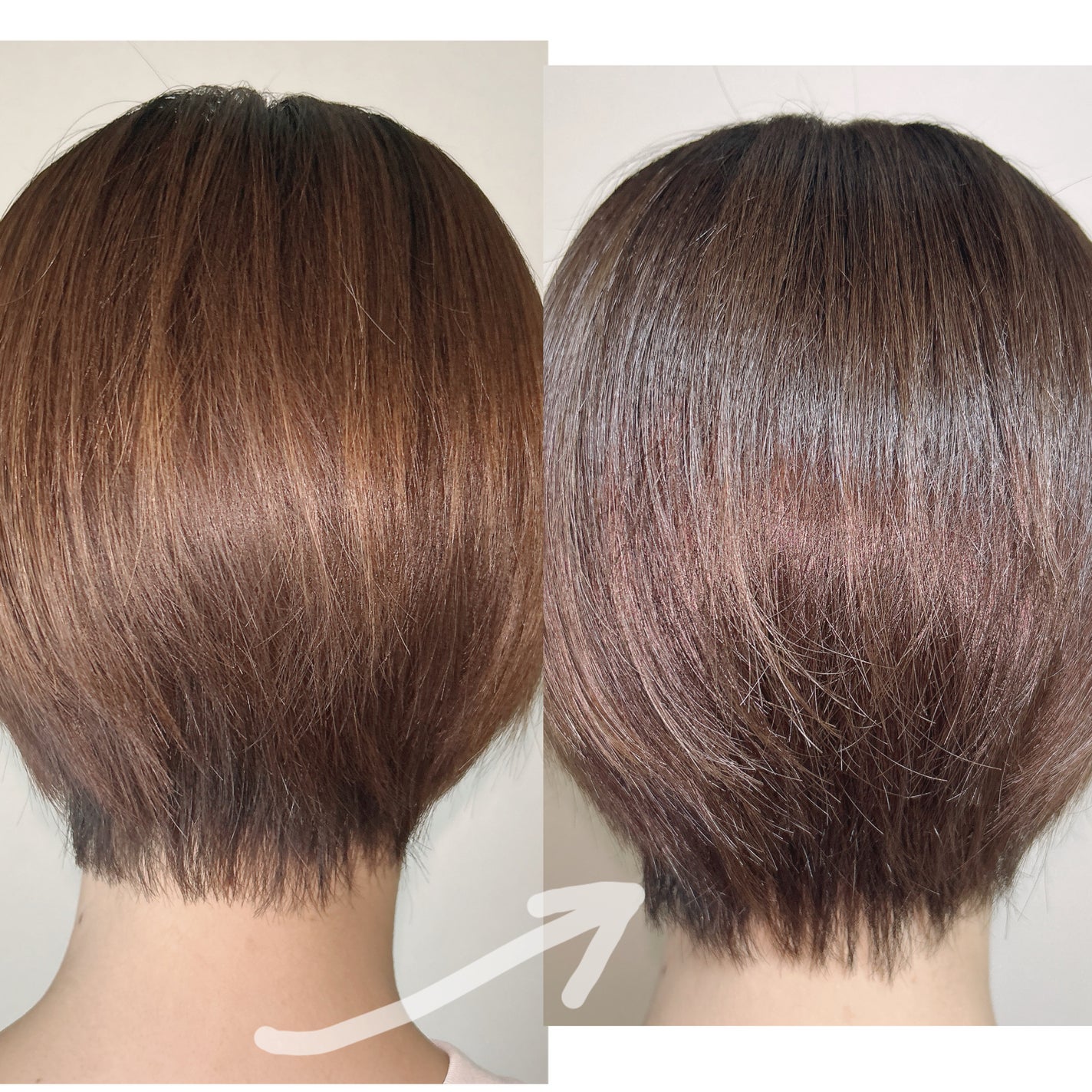 デビルズトリック/クイスクイス/ヘアカラーを使ったクチコミ(5枚目)